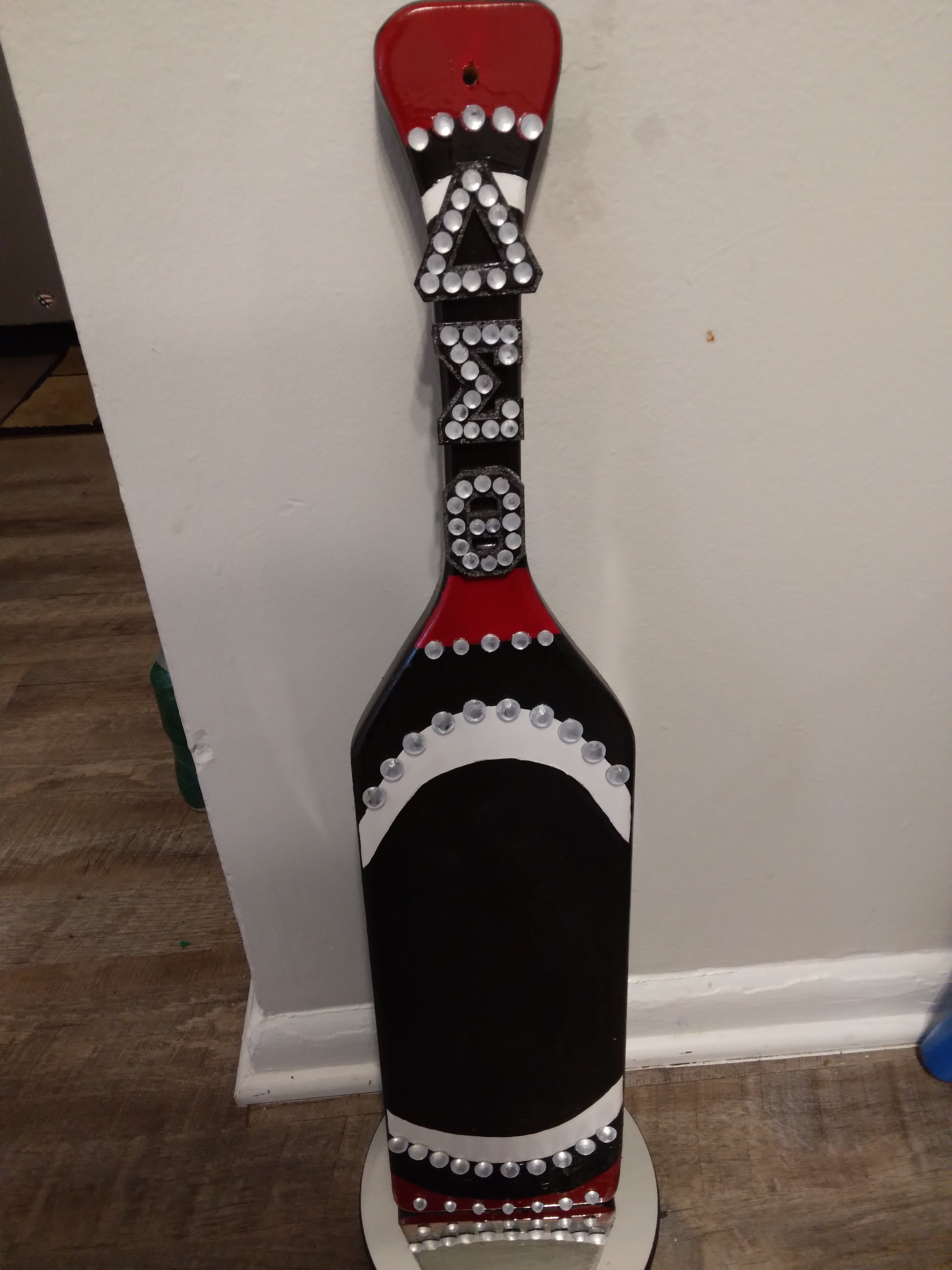 Delta Sigma Theta Sorority Inc. Paddle