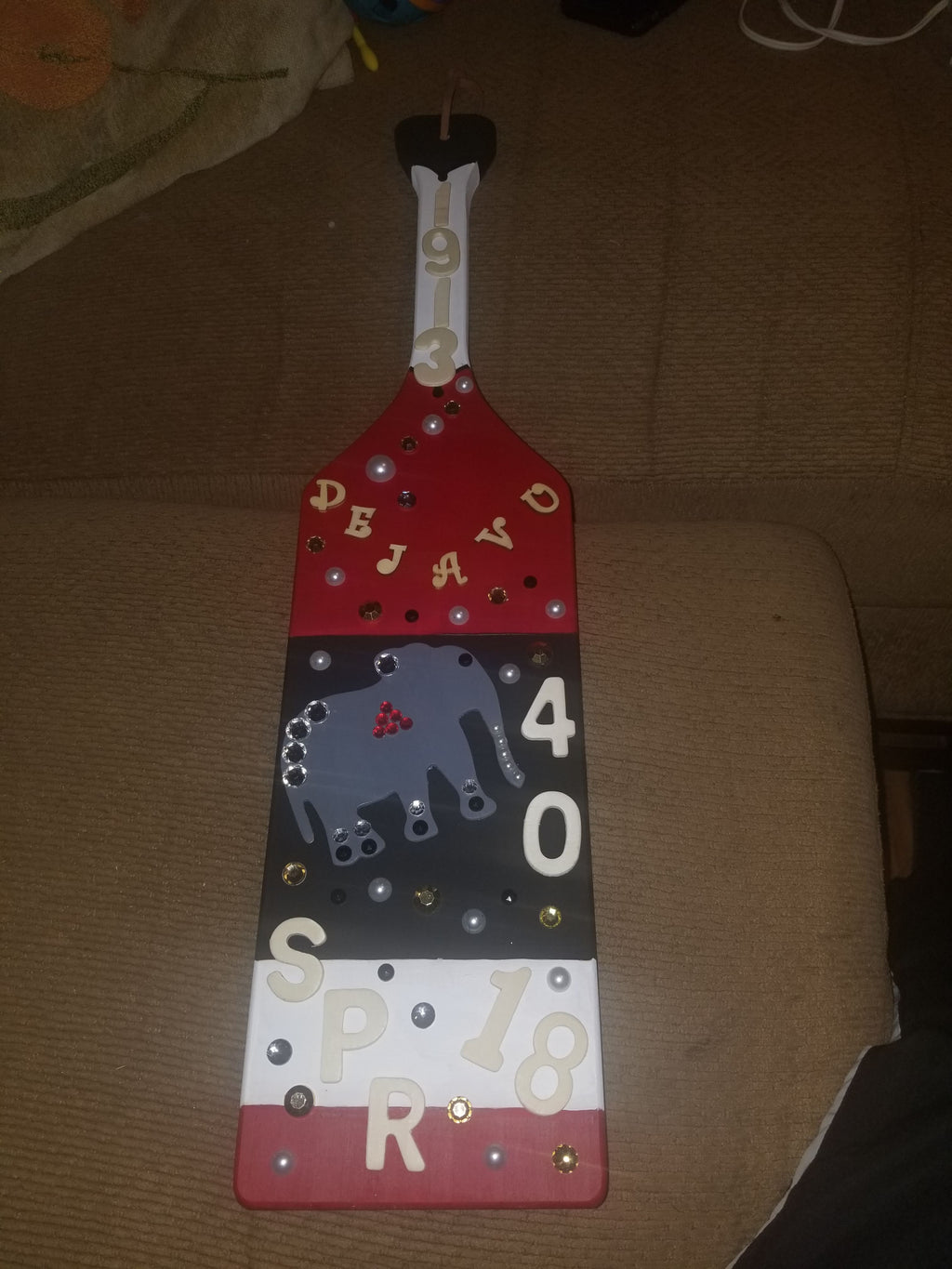 Delta Sigma Theta Sorority Inc. Paddle