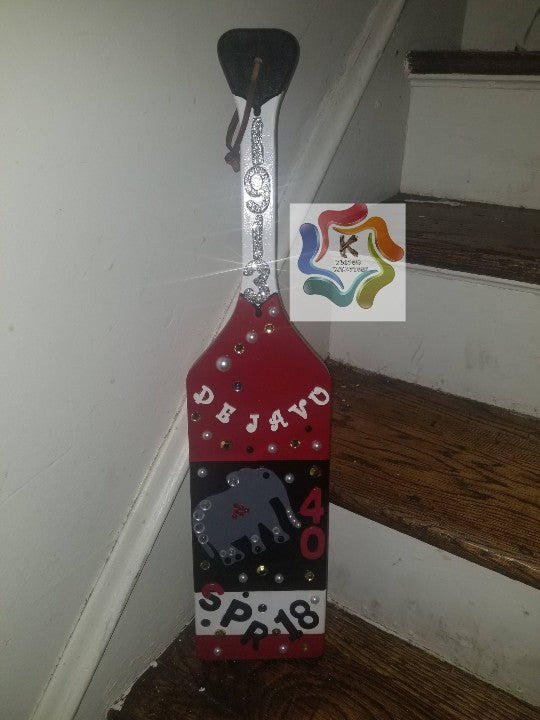 Delta Sigma Theta Sorority Inc. Paddle