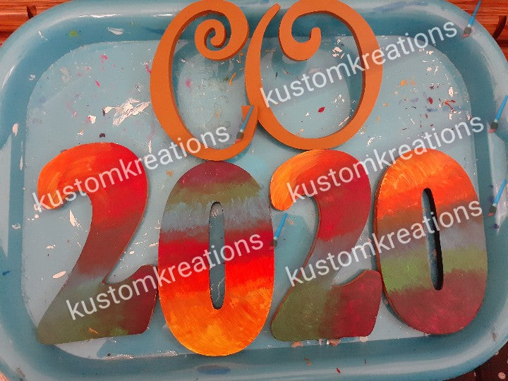 Graduating Class Numbers