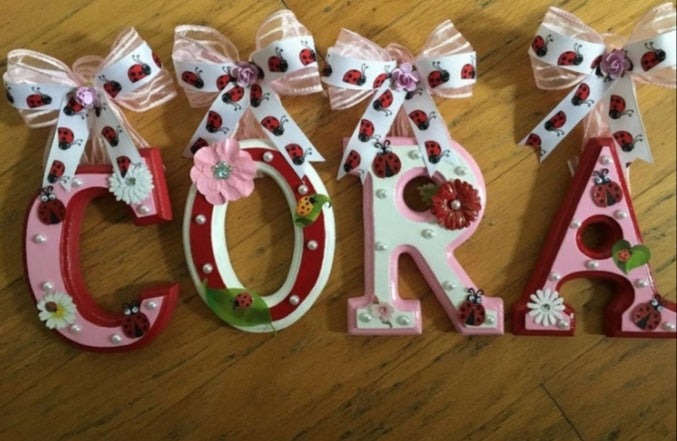 Ladybug Themed Name