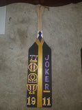 Omega Psi Phi Fraternity Inc. Cardigan Paddle