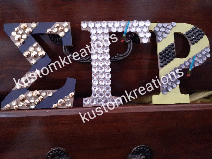 Sigma Gamma Rho Sorority Inc. Letters